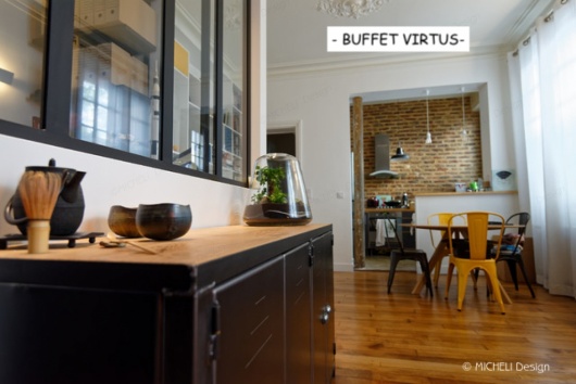 Buffet industriel Virtus